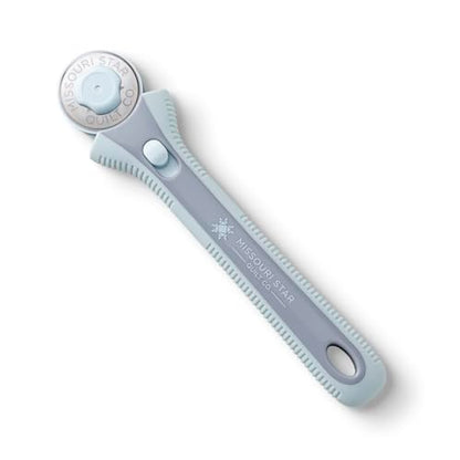 Missouri Star Rotary Cutter, 28mm Blade, Rolling Cutter Tool for Quilt Appliques and Cutting Fabrics, Essential Quilting and Sewing Supplies for DIY Craft Projects - color: 28mm Rotary Cutter