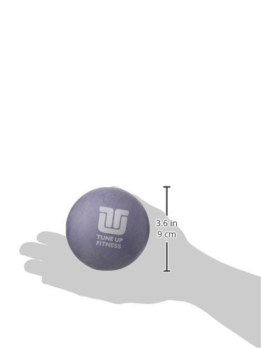 Tune Up Fitness – Alpha Ball | Large Therapy Ball | Massage Ball for Myofascial Release, Pain Relief - Back, Shoulders, Hamstrings, Hips, Glutes