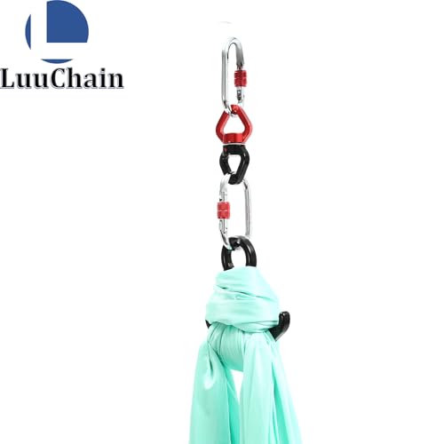 Aerial Silks Equipment for Aerial Yoga Aerial Dance Acrobatic Circus Arts Soft Durable Yoga Hammock Aerial Rig for All Skill Levels Load Capacity 440LB Black - color: Green-19.7*8.53FT