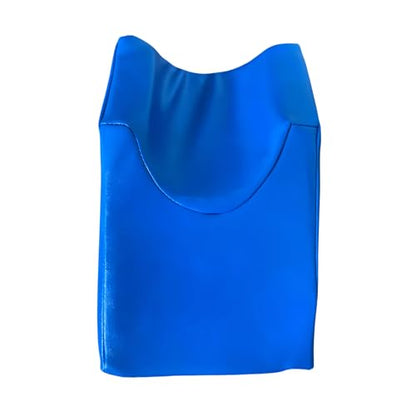 Venotomy arm Wedge positioner, PU arm Slot pad, Blue | venous Incision kit for Injection,Blood Pressure Measurement,Infusion pad,Foam Filling Locator Medical Assistant Accessories
