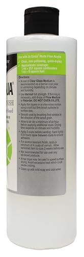 Polyurethane Gloss Varnish 16oz Bottle - Two Pack - size: 16oz - 2 Pack