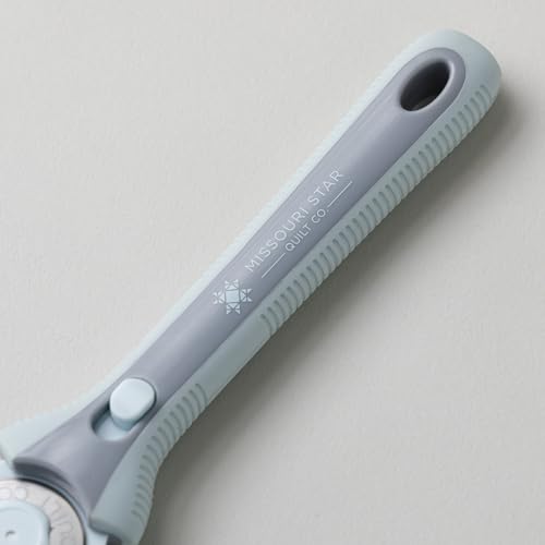 Missouri Star Rotary Cutter, 28mm Blade, Rolling Cutter Tool for Quilt Appliques and Cutting Fabrics, Essential Quilting and Sewing Supplies for DIY Craft Projects - color: 28mm Rotary Cutter