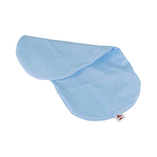 Premium Pillow Cover for Core Jackson Roll with Soft Washable Fabric, Blue - color: Blue
