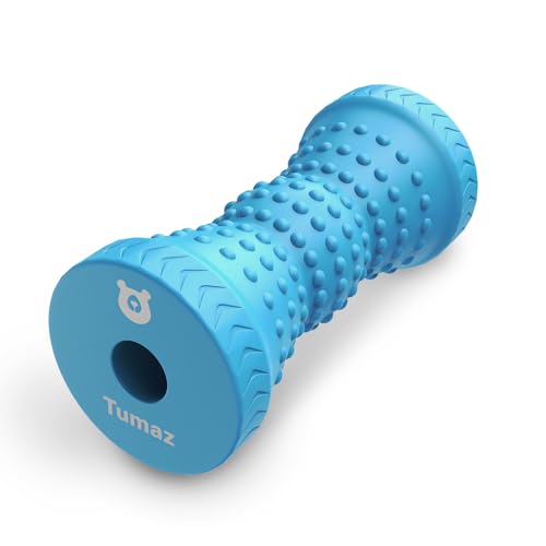 Tumaz Foot Roller for Deep Tissue Massage & Reflexology - color: Sky Blue