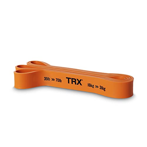 TRX Training Strength Band Set, Full-Body Resistance Bands for Home and Gym Use, Resistance Bands for Working Out - size: 35 lbs - 70 lbs