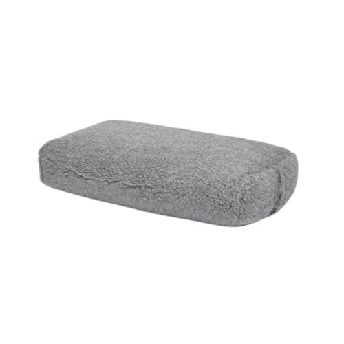 Manduka Yoga Bolster Pillow - Lightweight, Removable eQua Microfiber Cover, Easy Carry Handle, Firm Support, Various Sizes and Colors