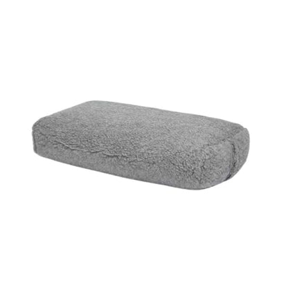 Manduka Yoga Bolster Pillow - Lightweight, Removable eQua Microfiber Cover, Easy Carry Handle, Firm Support, Various Sizes and Colors