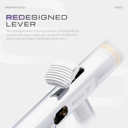 Gaahleri Airbrsuh Premium Series Mobius Siphon Feed Airbrush