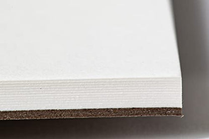 Leda Art Supply Hot Pressed Watercolor Pad Jumbo 2 Pack (24 Sheets) 300 Gram - 140 Pound 25% Cotton fine Italian Art Paper with Smooth Surface for Professional renderings (A3 Size 11.5 x 16.5 inches) - size: 11.5 x 16.5 inches