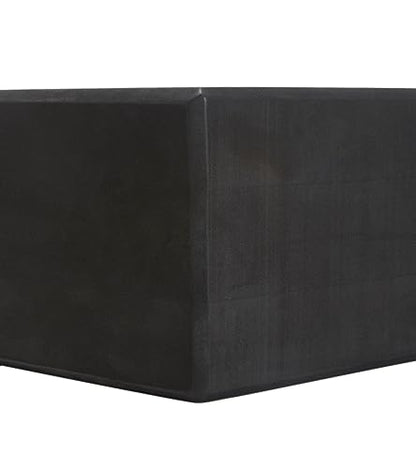 Everyday Yoga Premium Foam Block, 3in/4in/5in Thick, Multi Colors, 1 Block - color: Black, size: Super Block