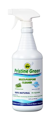 100% Natural All Purpose Cleaner | Plant based | Biodegradeable | Lab Tested | Patented Formula (Lemongrass)