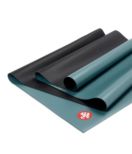 Manduka GRP Adapt Travel Yoga Mat 71" - 1.5mm | Foldable & Travel friendly | Ultimate Grip | Sweat ready for Any Style of Yoga | 71 x 24 x 1/16 inches - color: Dark Lotus