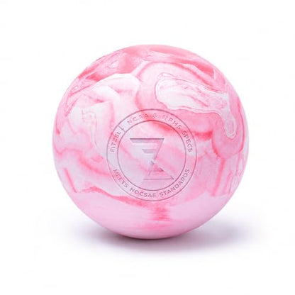 FITZELAR Massage Lacrosse Balls for Myofascial Release, Quality Certification, Massage Deep Tissue for Back and Shoulder, Trigger Point Therapy, Muscle Knots, Relieving Muscle Pain (Pink.) - color: Pink.