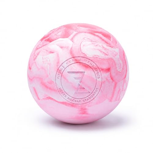 FITZELAR Massage Lacrosse Balls for Myofascial Release, Quality Certification, Massage Deep Tissue for Back and Shoulder, Trigger Point Therapy, Muscle Knots, Relieving Muscle Pain (Pink.) - color: Pink.