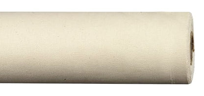 Creative Mark Spectrum Universal Unstretched Cotton Canvas Roll - 72" x 6 Yards 12 oz (14.5 oz Primed) Double Primed, Rich White Acid-Free Acrylic Priming, Canvas Rolls for Painting