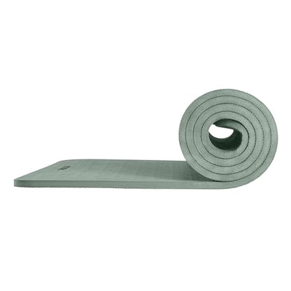 Retrospec Zuma 1/2" Yoga Mat Non Slip Exercise Mat For Pilates, Workout - color: Sage