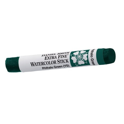 DANIEL SMITH Extra Fine Watercolor Paint, 12ml Stick, Phthalo Green(Yellow Shade), 284670026 - color: Phthalo Green Yellow Shade