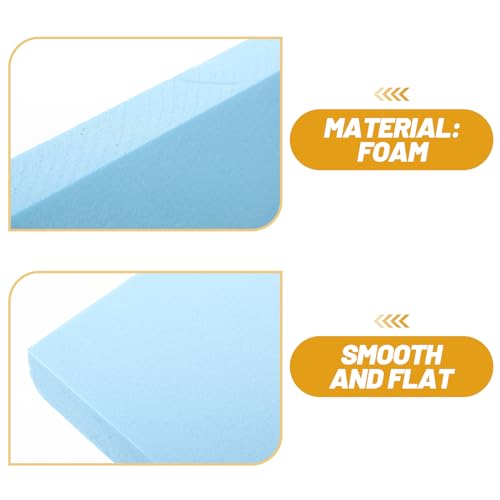 VILLCASE Diorama Foam Board Base Craft Foam Sheets for Scene Model Making DIY Sheet for Landscape Micro Landscape Table Decoration Easy to Cut and Shape 11.81 X 7.87 X 1.18 in 2 Pack