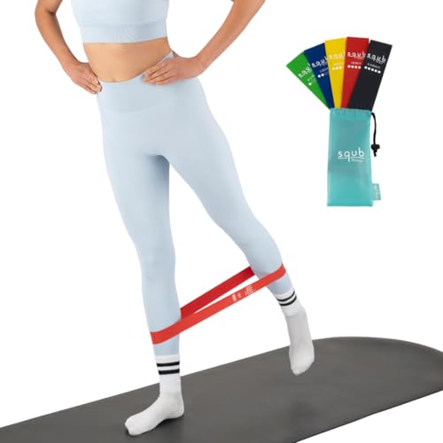 Fitness Resistance Bands Set Stretch Bands for Exercise Bands Resistance for Home Workout Bands, with Handles Bands for Working Out Portable Fitness Bands Resistance Bands for Women Elastic Band - color: COLORFUL