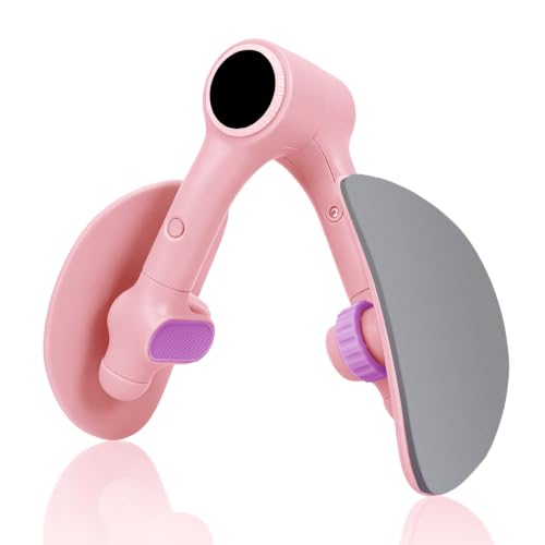 Pelvic Floor Exercise Devices 35LB Resistance Thigh Trainer with Band - size: Pink
