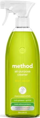 method All-Purpose Cleaner Spray, Lime + Sea Salt, 28 fl oz - size: 28 Fl Oz (Pack of 1)