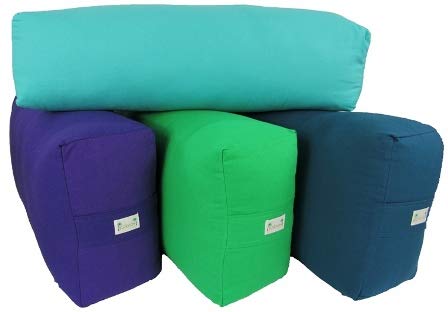 Kakaos Studio Rectangular Yoga Bolsters - color: Purple