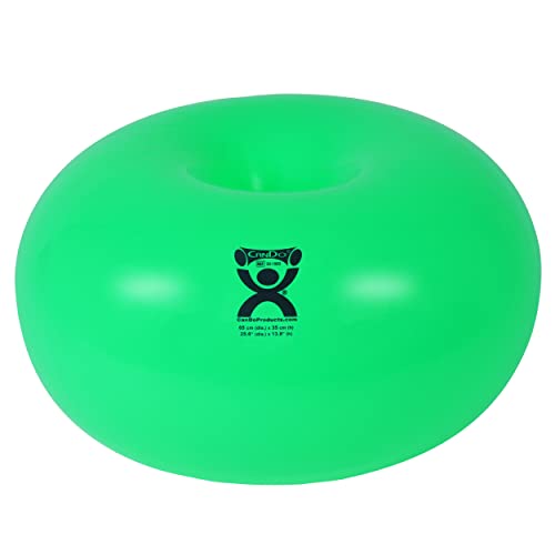 CANDO Donut Exercise, Workout, Core Training, Swiss Stability Ball for Yoga, Pilates and Balance Training in Gym, Office or Classroom - style: 26-inch