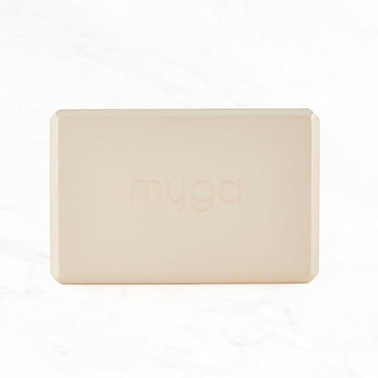 MYGA Yoga Block,Lightweight EVA Foam Yoga Brick,High Density Non-Slip Block for Yoga Poses, Pilates, Balance and Flexibility - color: Sand, size: One Size