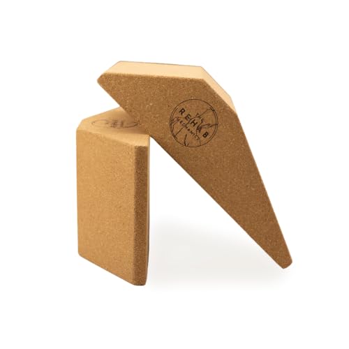 Cork Wedges | – Cork Foot & Ankle Alignment Blocks for Posture, Balance & Arch Support · Includes Access to Our Online Courses