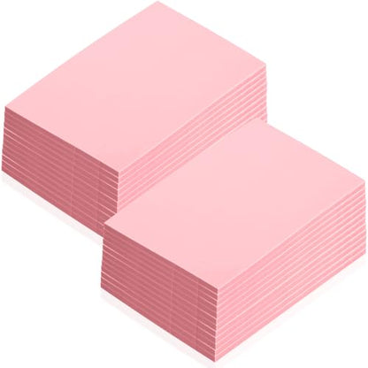 24 Pcs 4" x6“ Pink Rubber Art Soft Linoleum Carving Block, Rubber Crafts Linocut Block for Printmaking,Stamp Carving Block - size: 24