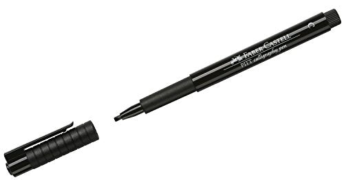 Faber Castell 167599 2.5 mm "B Pitt Artist" India Ink - Black