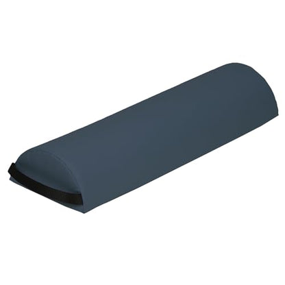 EarthLite Massage Bolster Pillow Half Jumbo, 29in Length x 9in Width x 4.5in Height - color: Mystic Blue
