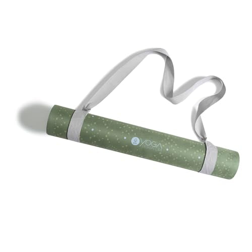 YOGA DESIGN LAB | The Combo Yoga Mat | 2-in-1 Mat+Towel | Eco Luxury | Ideal for Hot Yoga, Power, Bikram, Ashtanga, Sweat | Studio Quality | Includes Carrying Strap! - color: Boho Glow, size: 3.5mm
