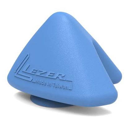 LEZER Large Trigger Massage Point, Manual Massage Ball, Hip Hook, Muscle Knot Release Tool, Deep Tissue Relief, Hip Flexor Iliacus Back Psoas Hand Foot Myofascial Physical Therapy, 3.5 inｘ3 in, Blue - style: 05 - Large Trigger Blue