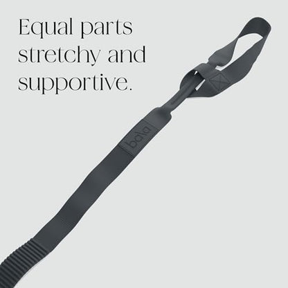 Bala Yoga Mat Straps for Carrying, Lightweight Yoga Mat Sling Holder - color: Charcoal