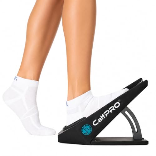 CalfPRO Slant Board for Calf Stretching - Deep Calf Stretcher & Foot Rocker