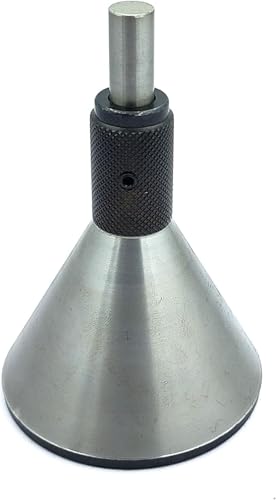 Buyohlic Bell Punch Hand DIY Tool for Center Finding on a Round Bar Machine Tools (Small- 35mm) - size: 35mm