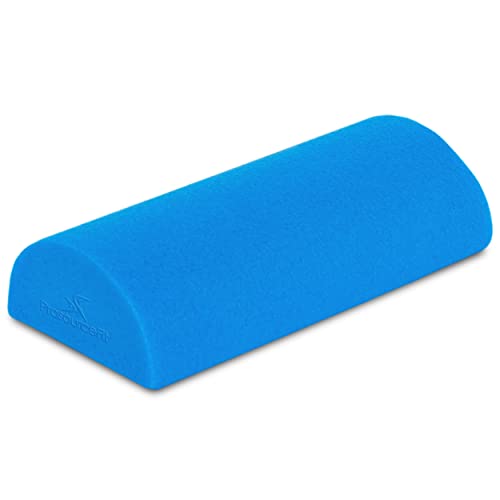 ProsourceFit Flex Foam Rollers for Muscle Massage, Physical Therapy, Core & Balance Exercises Stabilization - color: Blue 12"x3", size: 12 x 3-Inch