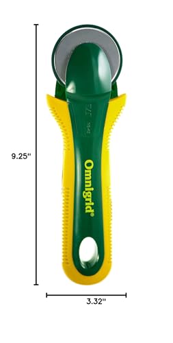 Omnigrid 45mm Pressure Sensitive Safety Rotary Cutter - size: 45 mm