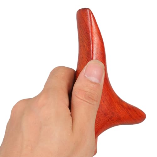 Wooden Massage Stick 2Pcs Set Trigger Point Massage Tool for Muscle Roller Body Massager for Legs Arms Neck Back Relief
