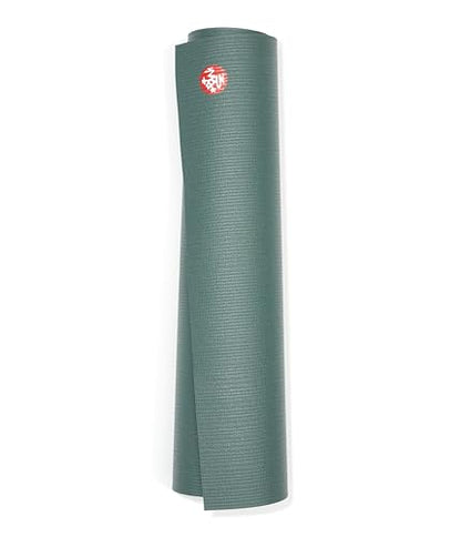 Manduka PROlite Yoga Mat 4.7mm | Lifetime Durability | Hygienic Construction | Teacher Approved - color: Black Sage, size: 71" x 24"