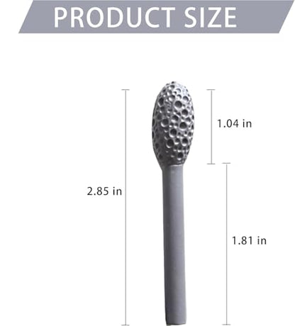 Texture Tool Sets for Clay Art - 9/23pcs Oval Clay Modeling Pattern Rollers Kit with Ergonomic Handles, Small Clay Texture Rollers for Polymer Clay, Pottery (9pcs Single Head) - color: 9pcs Single Head