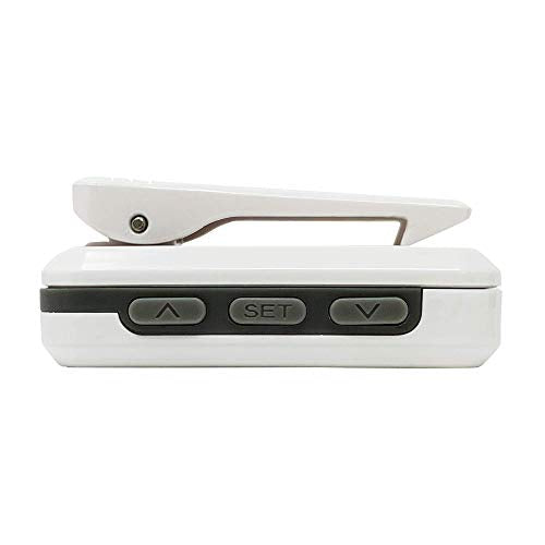 Gymboss Plus Interval Timer and Stopwatch and Gymboss Watchstrap - Bundle (White/Gray) - color: White / Gray