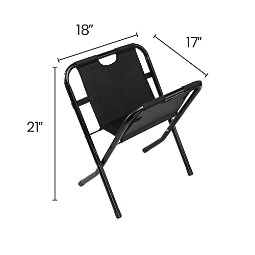 Creative Mark Folding Canvas Art Print Rack, Portable Display, Mini | Ideal for Artwork, Prints, Panels & Posters, Galleries, Studios & Storage. Lightweight Frame, Canvas Basin, Rubber Feet - size: Mini