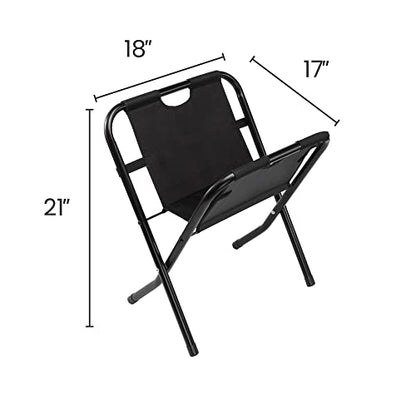 Creative Mark Folding Canvas Art Print Rack, Portable Display, Mini | Ideal for Artwork, Prints, Panels & Posters, Galleries, Studios & Storage. Lightweight Frame, Canvas Basin, Rubber Feet - size: Mini