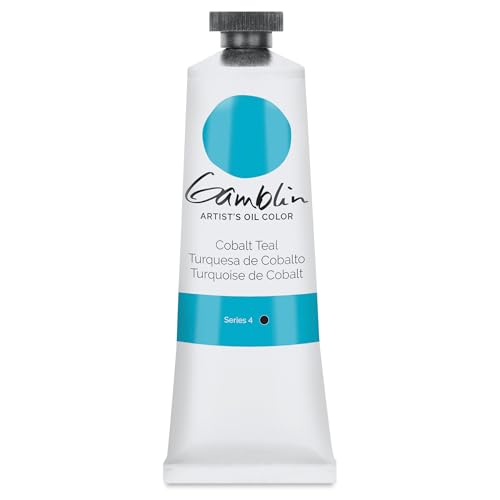 Gamblin Artist Oil 37Ml Cobalt Teal