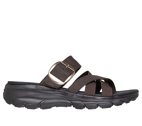 Skechers Women's Easy Going - Perfect Company - color: Chocolate, size: 5.5