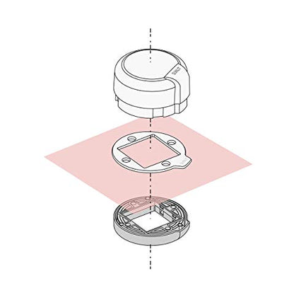 Bira Craft 2" Circle Magnetic Punch - Anywhere & Everywhere Punch for Paper Crafting & Scrapbooking - size: circle
