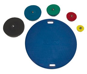 Cando 1736 MVP Balance Syste 10-Ball Set with Rack, 16/20/30" Diameter Boards - size: Set