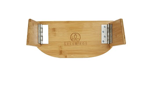 Bamboo Ergonomic Folding Meditation Bench - Seiza Bench - Ideal for Vipassana and Transcendental Meditation